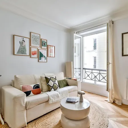 Apartamento A Pied : Folies Bergere Et Grands Boulevards
