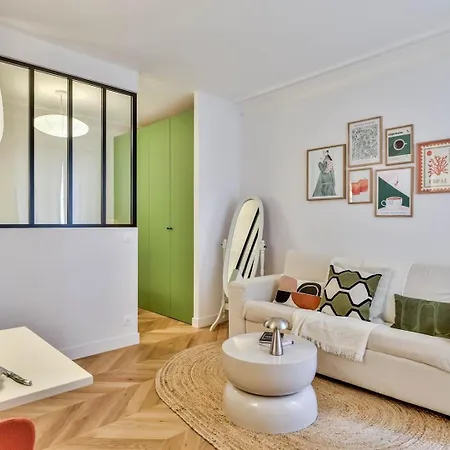 Apartmán A Pied : Folies Bergere Et Grands Boulevards