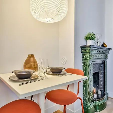 Apartmán A Pied : Folies Bergere Et Grands Boulevards Paříž