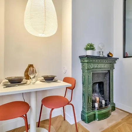 A Pied : Folies Bergere Et Grands Boulevards Apartmán *