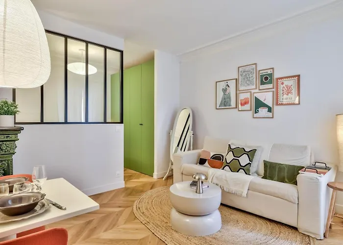 Appartement A Pied : Folies Bergere Et Grands Boulevards